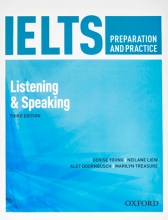 کتاب IELTS Preparation and Practice 3rd(Listening & Speaking)+CD