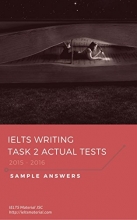خرید کتاب آیلتس رایتینگ تسک 2 اکچوآل تست IELTS Writing Task 2 Actual Tests