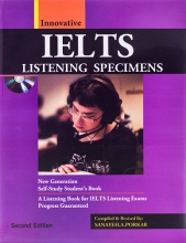 خرید کتاب آیلتس لیستنینگ اسپیسیمنز IELTS Listening Specimens 2nd