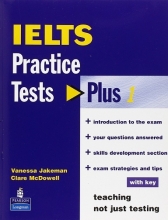 خرید کتاب آیلتس پرکتیس تست پلاس IELTS Practice Tests Plus1
