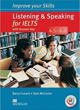 کتاب Improve your Skills Listening & Speaking for IELTS 4.5- 6.0