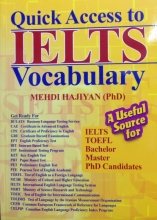 خرید کتاب دسترسی سریع به واژگان آیلتس Quick Access to IELTS Vocabulary