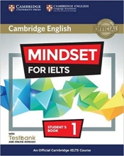 کتاب Cambridge English Mindset For IELTS 1 Student Book+CD