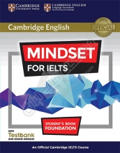 کتاب Cambridge English Mindset For IELTS Foundation