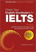 خرید کتاب چک یور انگلیش وکبیولری فور آیلتس ویرایش چهارم Check Your English Vocabulary for IELTS 4th