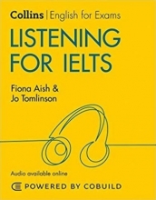 خرید کتاب کالینز لیستنینگ فور آیلتس Collins Listening for IELTS 2nd