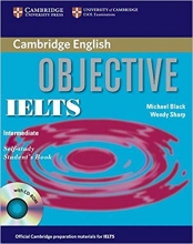 خرید کتاب کمبریج آبجکتیو آیلتس اینترمدیت سلف استادی Cambridge Objective IELTS Intermediate Self study