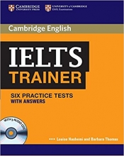 کتاب (Cambridge IELTS Trainer (Six Practice Tests with Answers+CD