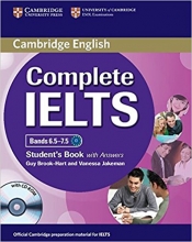 خرید کتاب کمبریج انگلیش کامپلیت آیلتس (Cambridge English Complete IELTS C1 (6.5-7.5