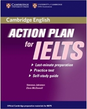 کتاب Cambridge Action Plan for IELTS Academic Module+CD