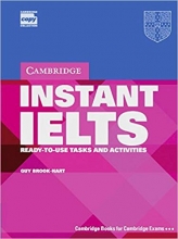 کتاب کمبریج اینستنت آیلتس Cambridge Instant IELTS+CD
