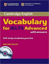 کتاب Cambridge Vocabulary for IELTS Advanced with Answers