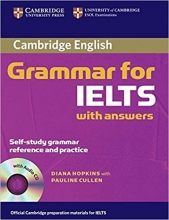خرید کتاب کمبریج گرامر فور آیلتس Cambridge Grammar for IELTS+CD