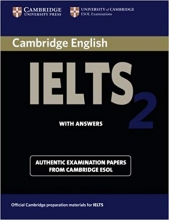 کتاب IELTS Cambridge 2