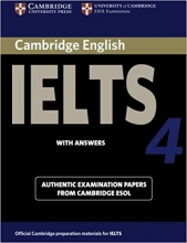 کتاب IELTS Cambridge 4