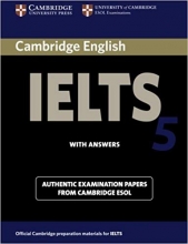 کتاب IELTS Cambridge 5