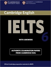 کتاب IELTS Cambridge 6