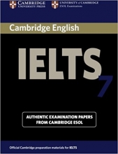 کتاب IELTS Cambridge 7