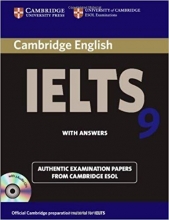 کتاب IELTS Cambridge 9