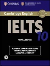 کتاب IELTS Cambridge  10