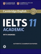 کتاب IELTS Cambridge 11 Academic