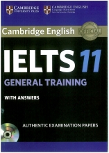 کتاب IELTS Cambridge 11 General