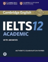 کتاب IELTS Cambridge 12 Academic + CD