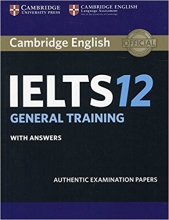 کتاب IELTS Cambridge 12 General