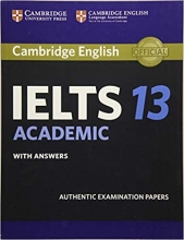 کتاب IELTS  Cambridge 13 Academic + CD