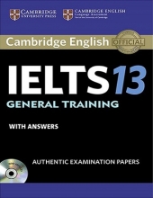 کتاب IELTS Cambridge 13 General