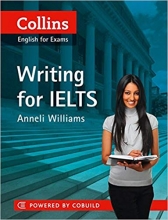 خرید کتاب کالینز انگلیش فور اگرمر رایتینگ فور آیلتس Collins English for Exams Writing for IELTS