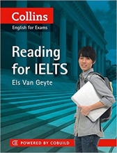 خرید کتاب کالینز انگلیش فور اگزمز ریدینگ فور آیلتس Collins English for Exams Reading for IELTS