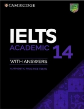 کتاب IELTS Cambridge 14 Academic + CD