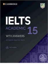 کتاب IELTS Cambridge 15 Academic + CD