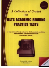 خرید کتاب کالکشن آف گریدد 100 آیلتس آکادمیک ریدینگ ولوم A Collection of Graded 100 IELTS Academic Reading-Volume 1
