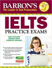 خرید کتاب بارونز آیلتس پرکتیس اگزم ویرایش سوم Barrons IELTS Practice Exams 3rd