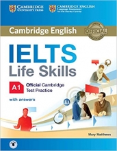کتاب Cambridge English IELTS Life Skills A1