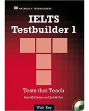 کتاب IELTS Testbuilder 1 + CD