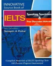 خرید کتاب Innovative Source Book of IELTS Speaking Specimens & Free Discussion Materials