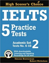 کتاب IELTS 5 Practice Tests, Academic Set 2: Tests No. 6-10