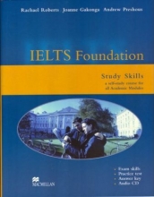 خرید کتاب آیلتس فاندیشن استادی اسکیلز IELTS Foundation Study Skills