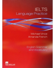 خرید کتاب  آیلتس لنگوئج پرکتیس IELTS Language Practice