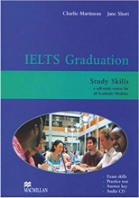 خرید کتاب آیلتس گرجویشن استادی اسکیلز IELTS Graduation Study Skills