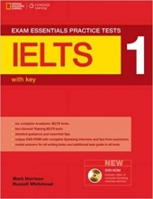 کتاب Exam Essentials: IELTS Practice Test 1+DVD
