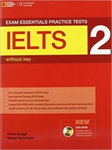 کتاب Exam Essentials: IELTS Practice Test 2+DVD