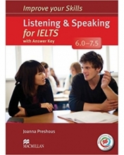 کتاب Improve your Skills Listening & Speaking for IELTS 6.0 -7.5