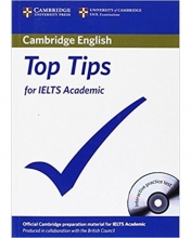 خرید کتاب تاپ تیپ فور آیلتس آکادمیک Top Tips for IELTS Academic
