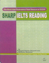 کتاب Sharp IELTS Reading