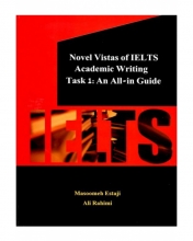 خرید کتاب  ناول آیلتس آکادمیک رایتینگ Novel Vistas of IELTS Academic Writing