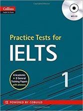 خرید کتاب کالینز پرکتیس تست فور آیلتس 1 Collins Practice Tests for IELTS
